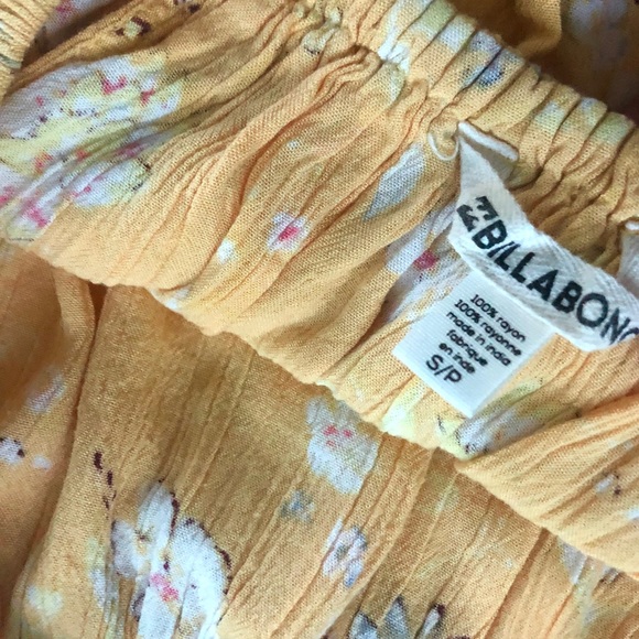 Billabong off the shoulder convertible crop top - Picture 6 of 8